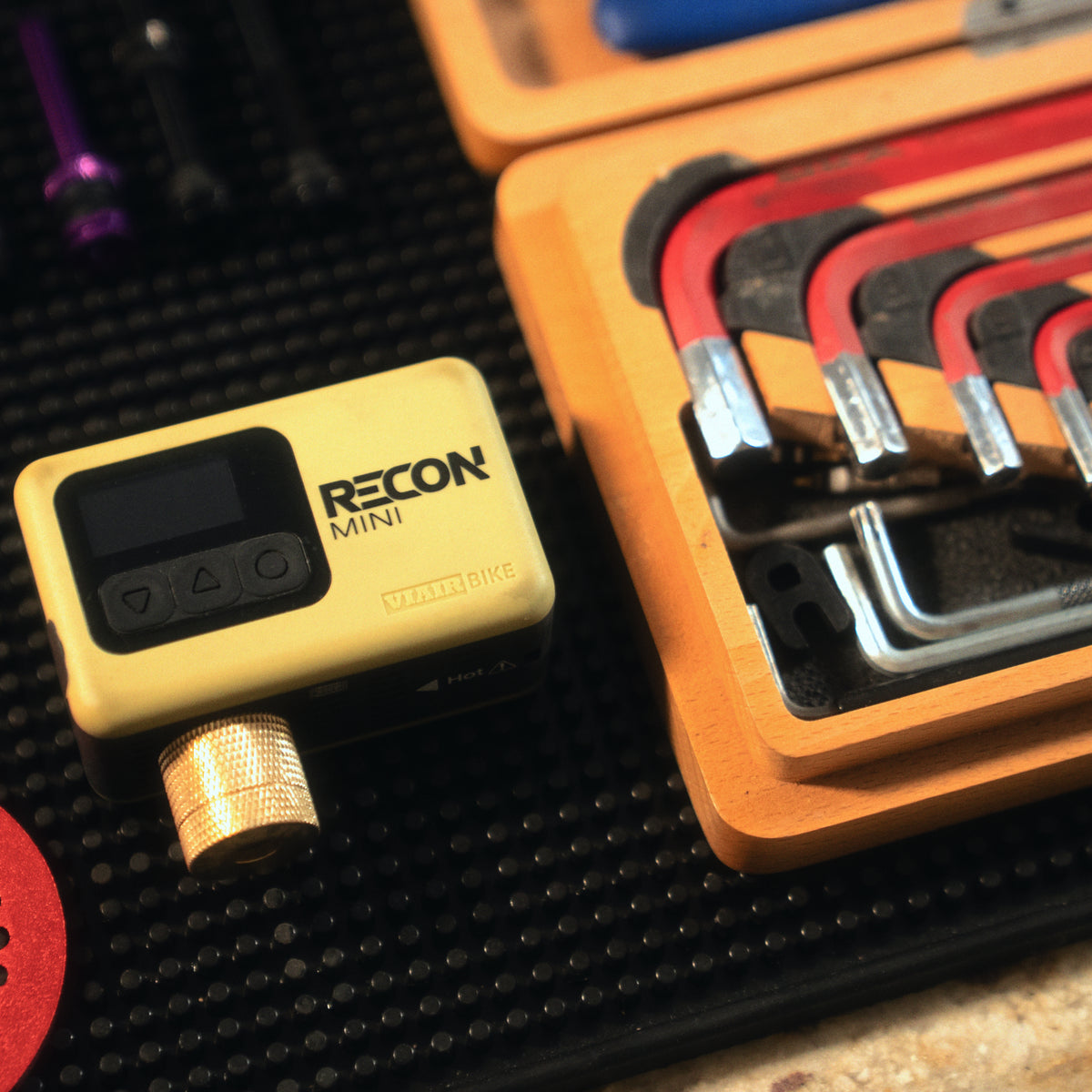 Recon Mini Rider-Carry Air Compressors
