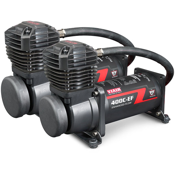 400C & 444C Dual EF Compressors – Viair Corp