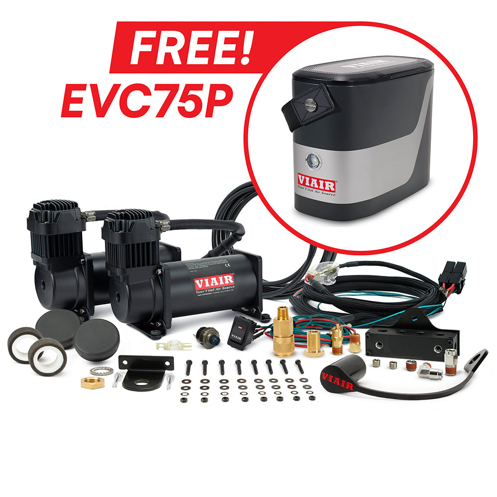 [FREE GIFT] 400DB01/DC01 + Free EVC75P