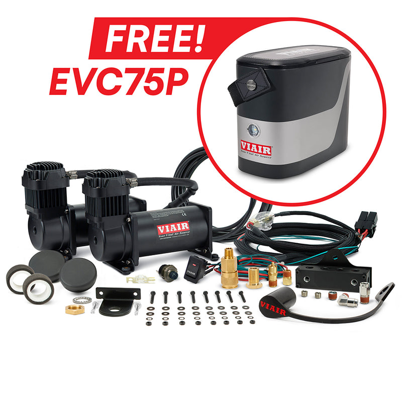 [FREE GIFT] 400DB01/DC01 + Free EVC75P