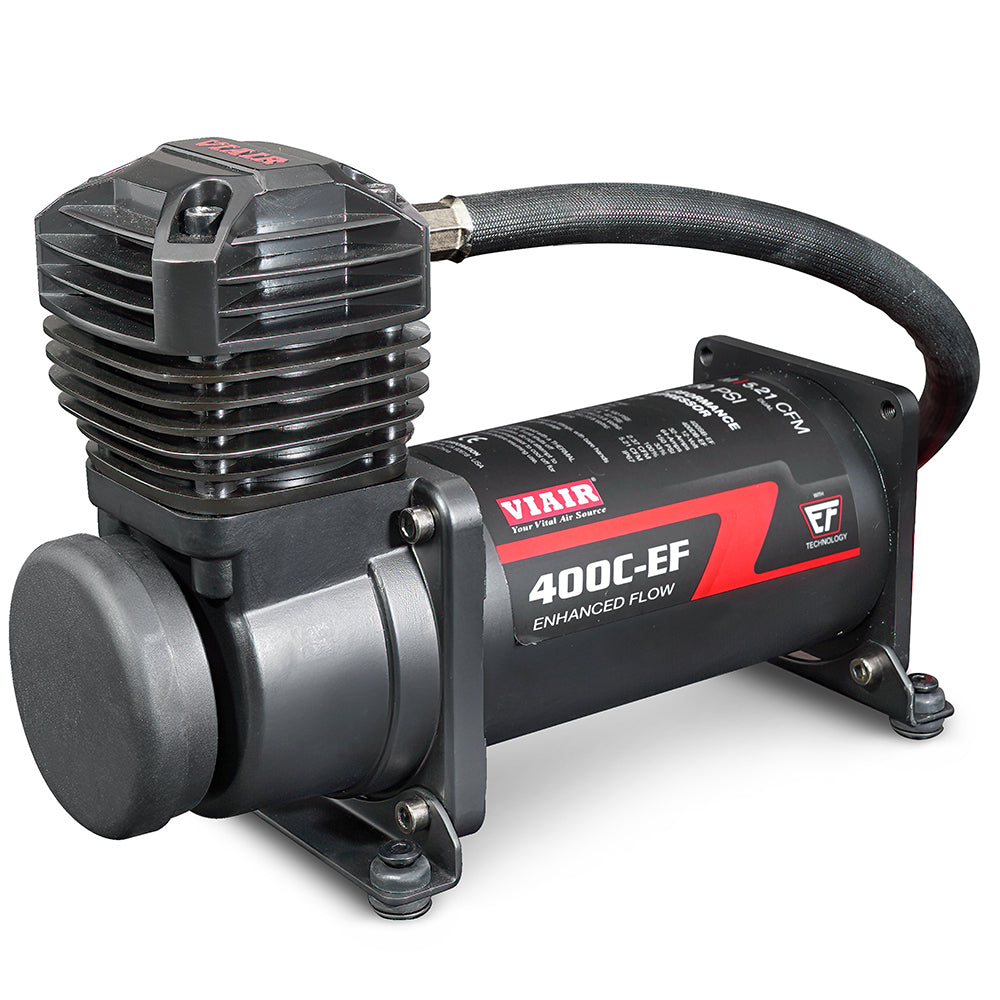 400C & 444C Dual EF Compressors – Viair Corp