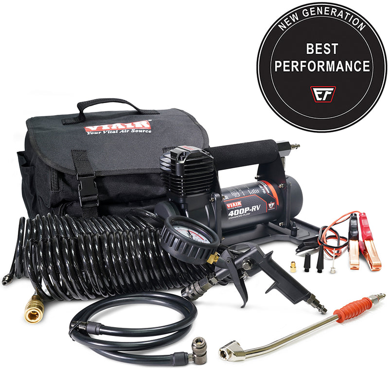 SAVE when you purchase 400P-RV EF Auto Portable Compressor + 7-Way Power Access Connector & Receive a FREE EVC25 (a $101.70 Value!)