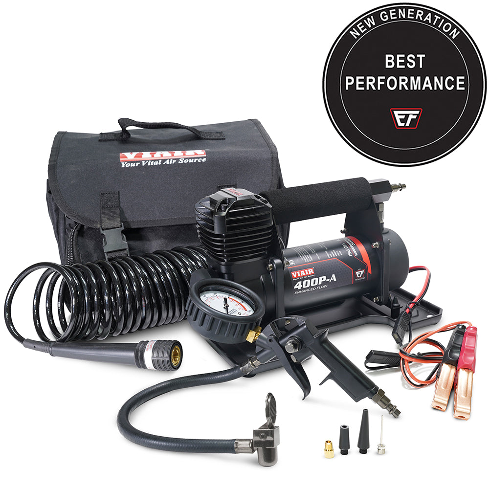 Automatic Air Compressor EZ FLATE M.E.S.A. PORTABLE 5.65 CFM 12V