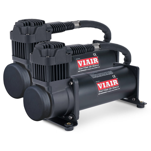 HKI AIR SUSPENSION 444C Chrome Air Compressor – Premium For Suspension & Horns