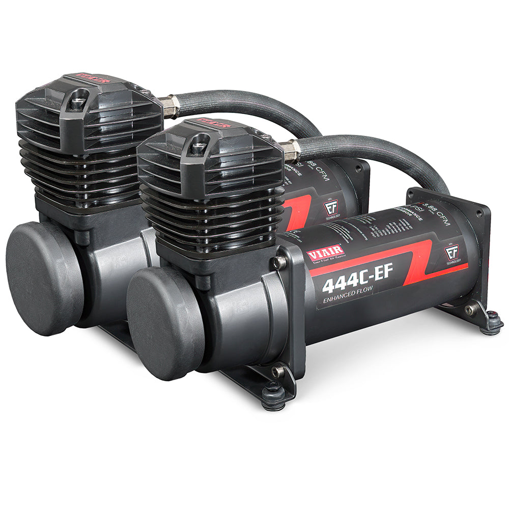 400C & 444C Dual EF Compressors – Viair Corp