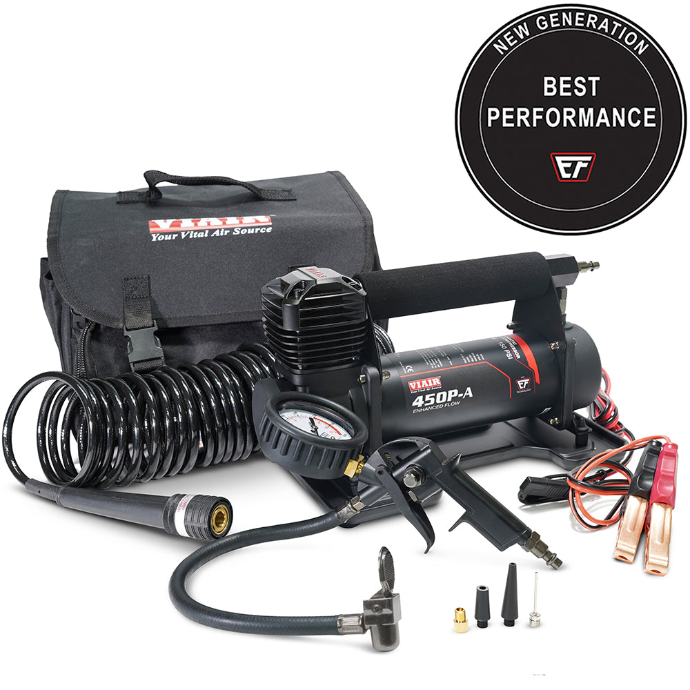 450P EF Automatic Portable Compressor