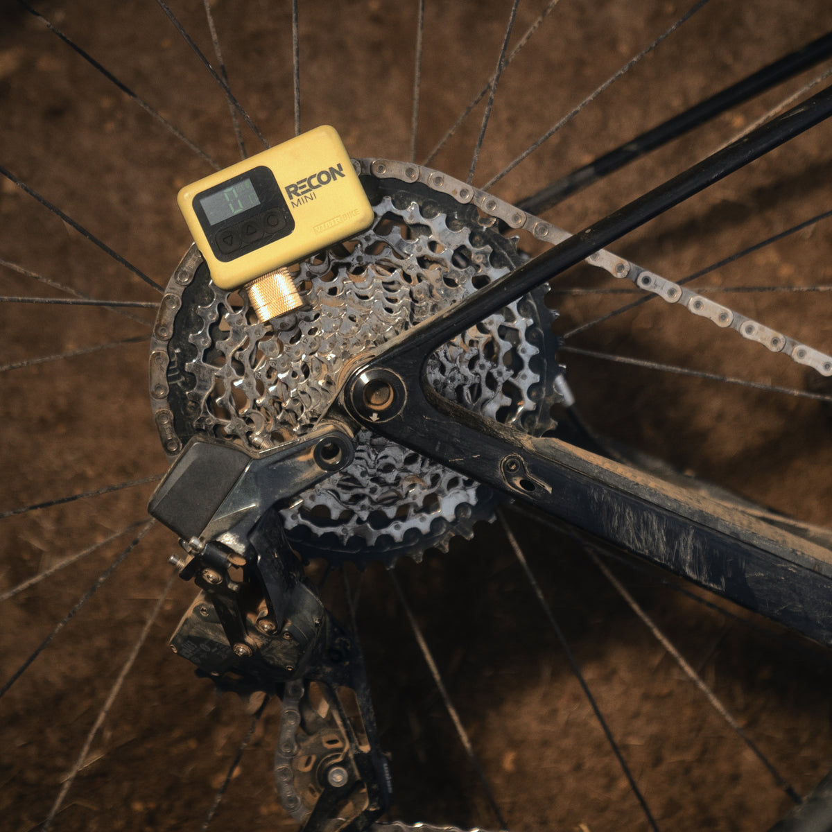 Recon Mini Rider-Carry Air Compressor