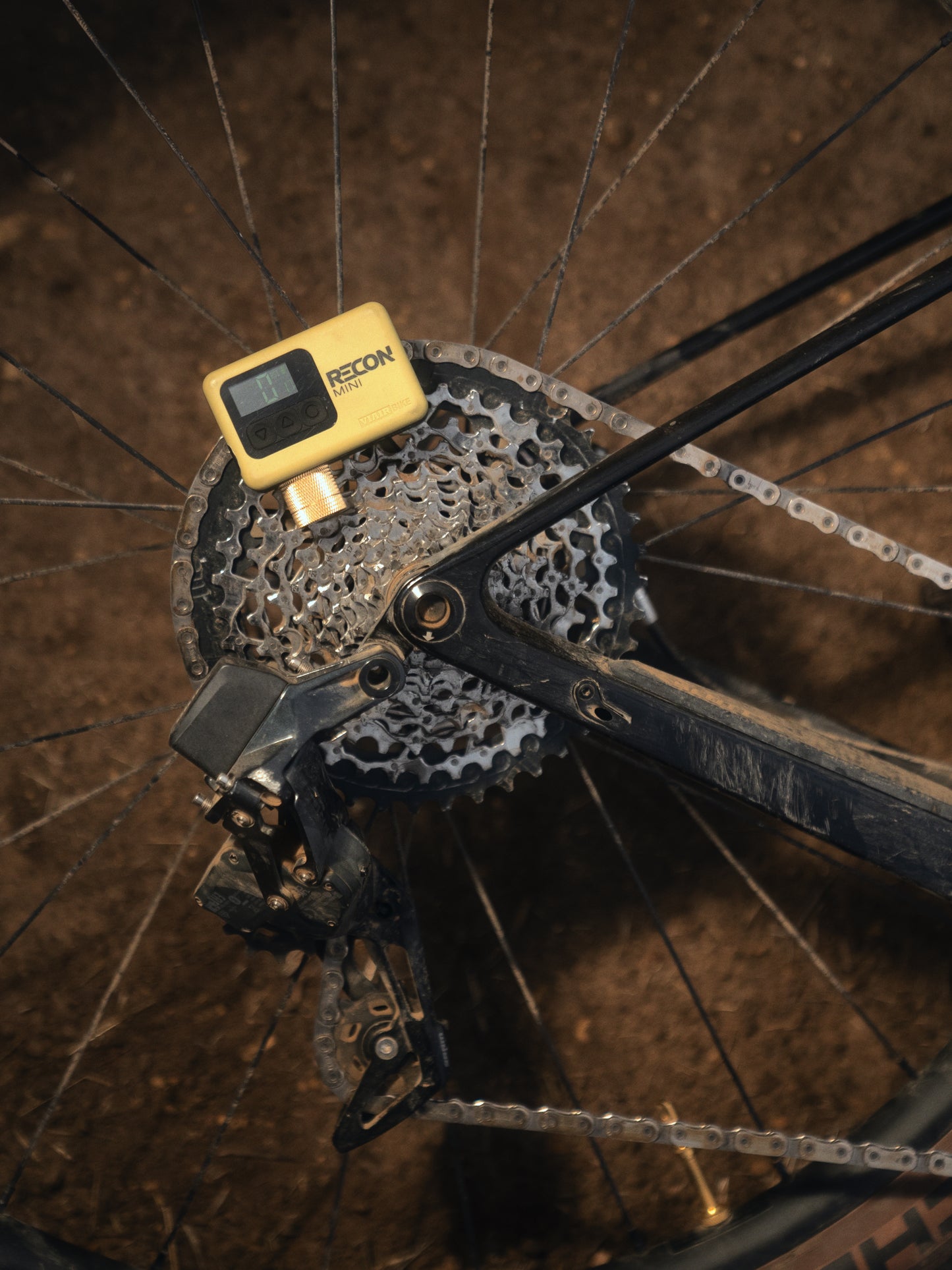Recon Mini Rider-Carry Air Compressor