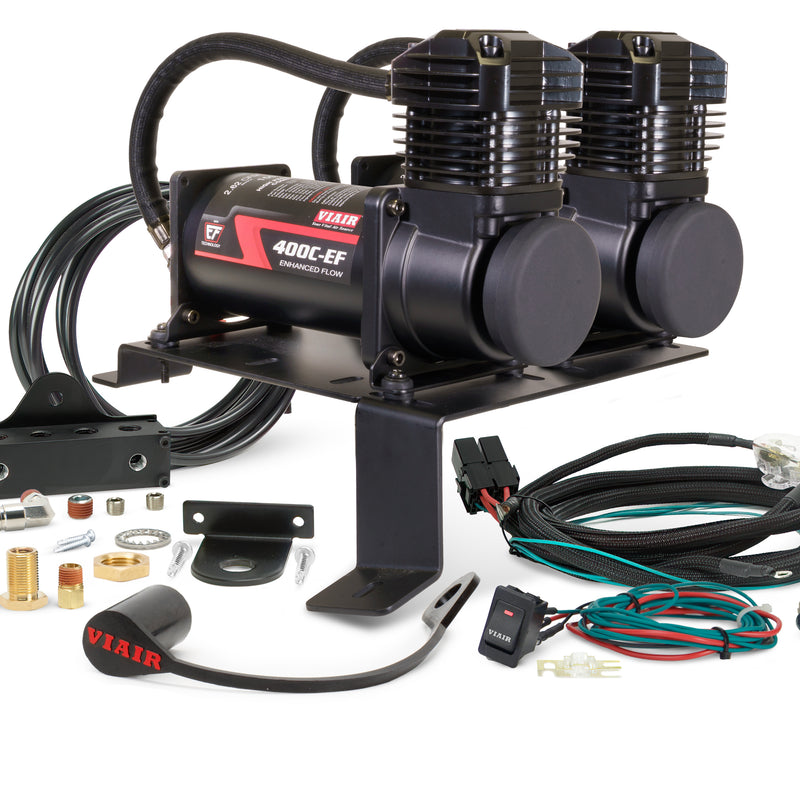 Dual VMS EF System with Bracket - Sprinter Van