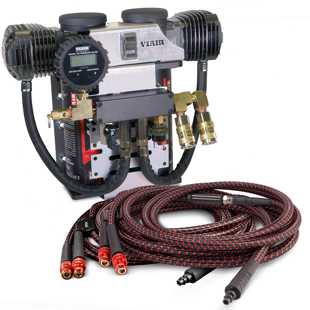 Dual VMS EF PRO Complete Air Management System