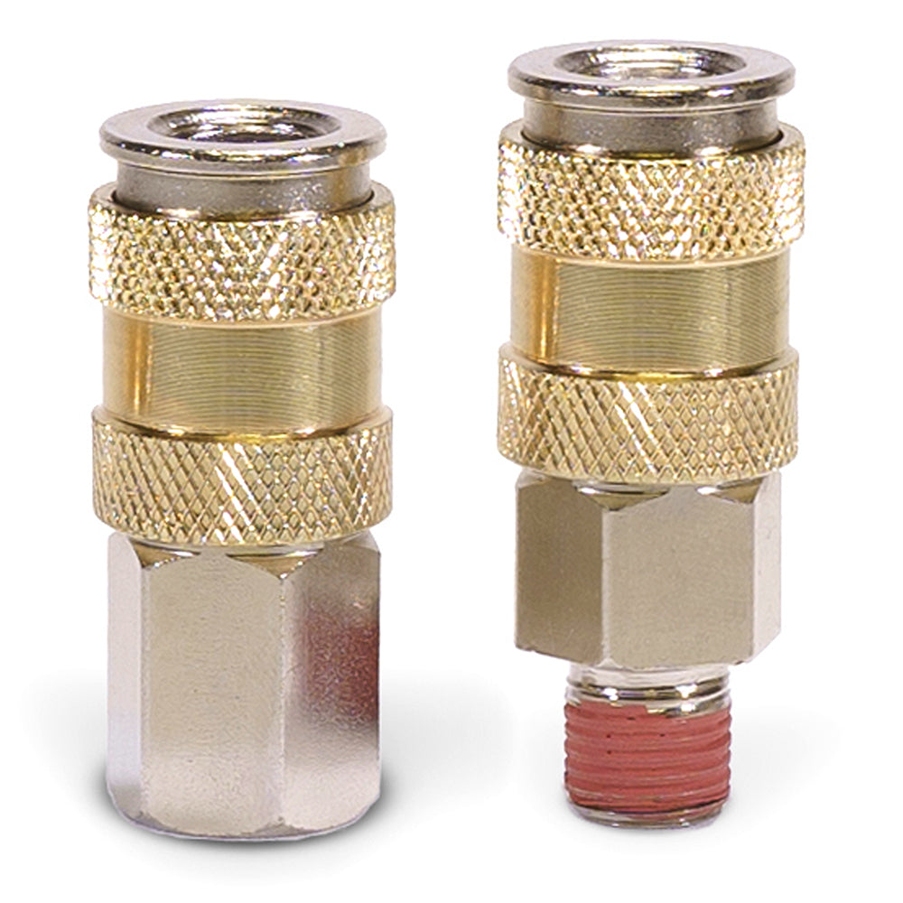 Quick Trigger Auto HIGH-FLOW Automatic Quick Connect Coupler – Viair Corp