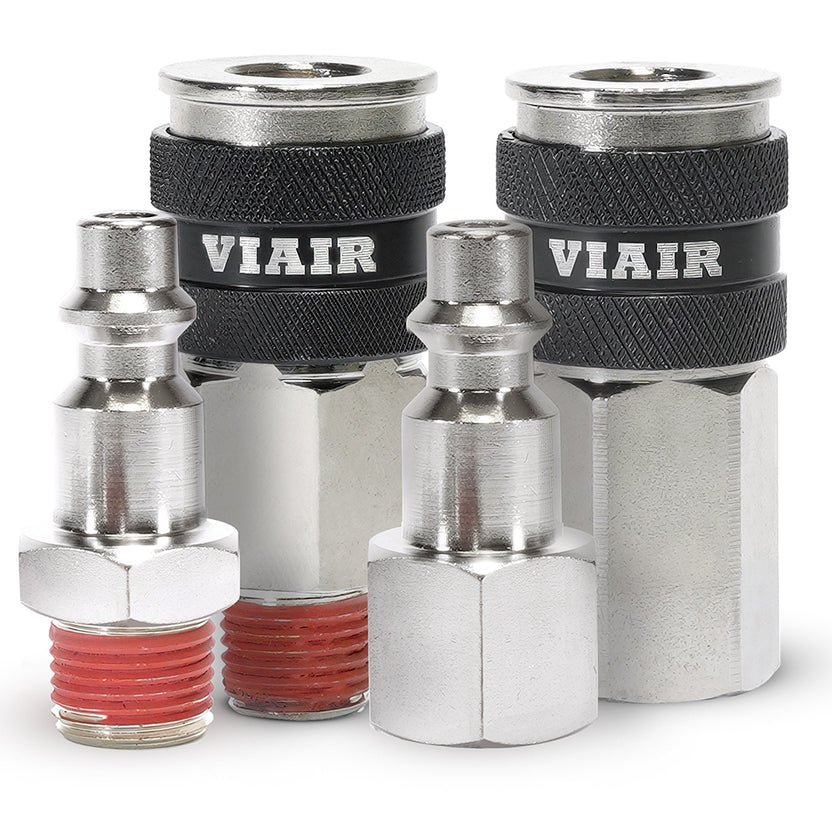 Quick Center Kit Automatic Quick Connect Coupler & Stud Kits – Viair Corp