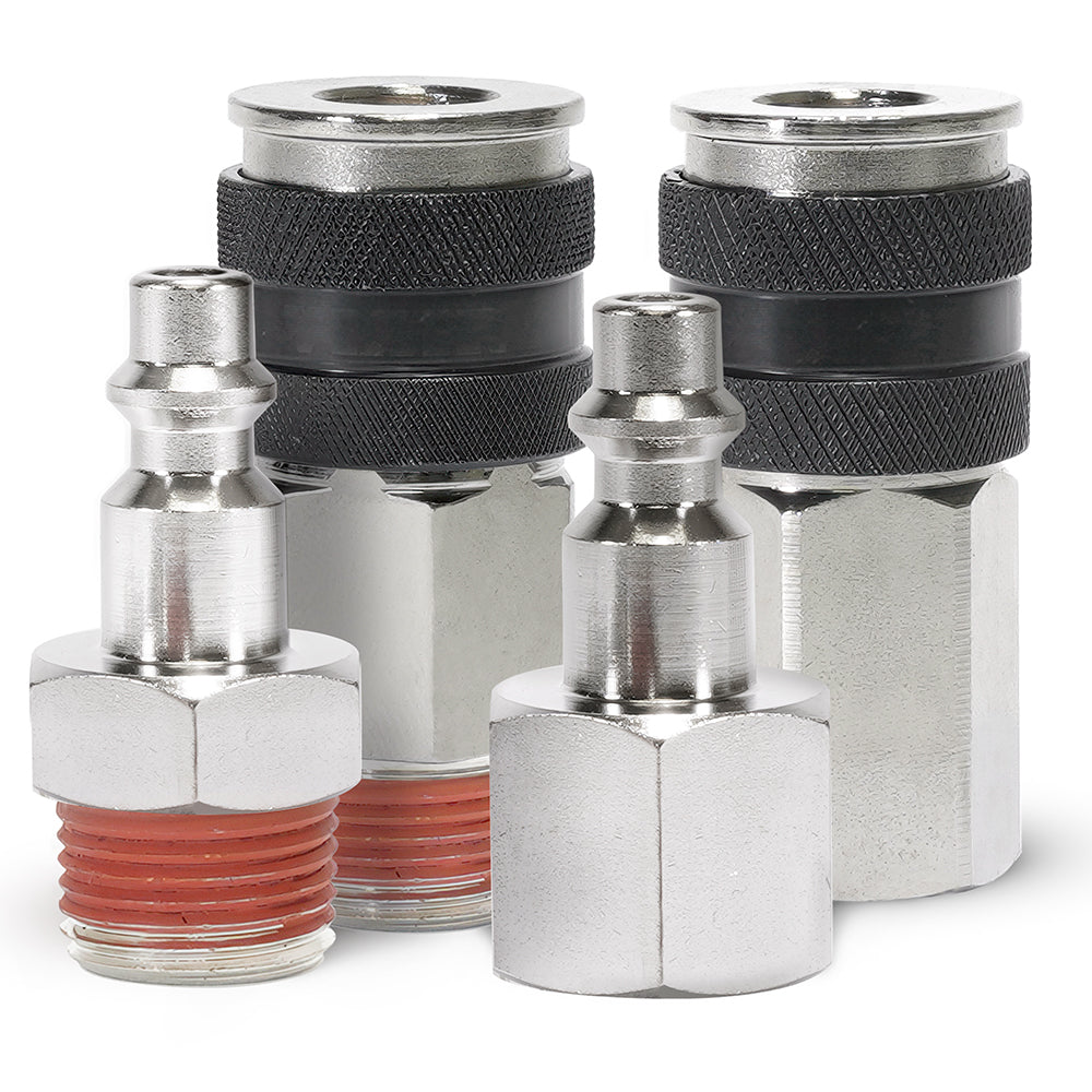 Automatic Quick Connect Coupler & Stud Kits