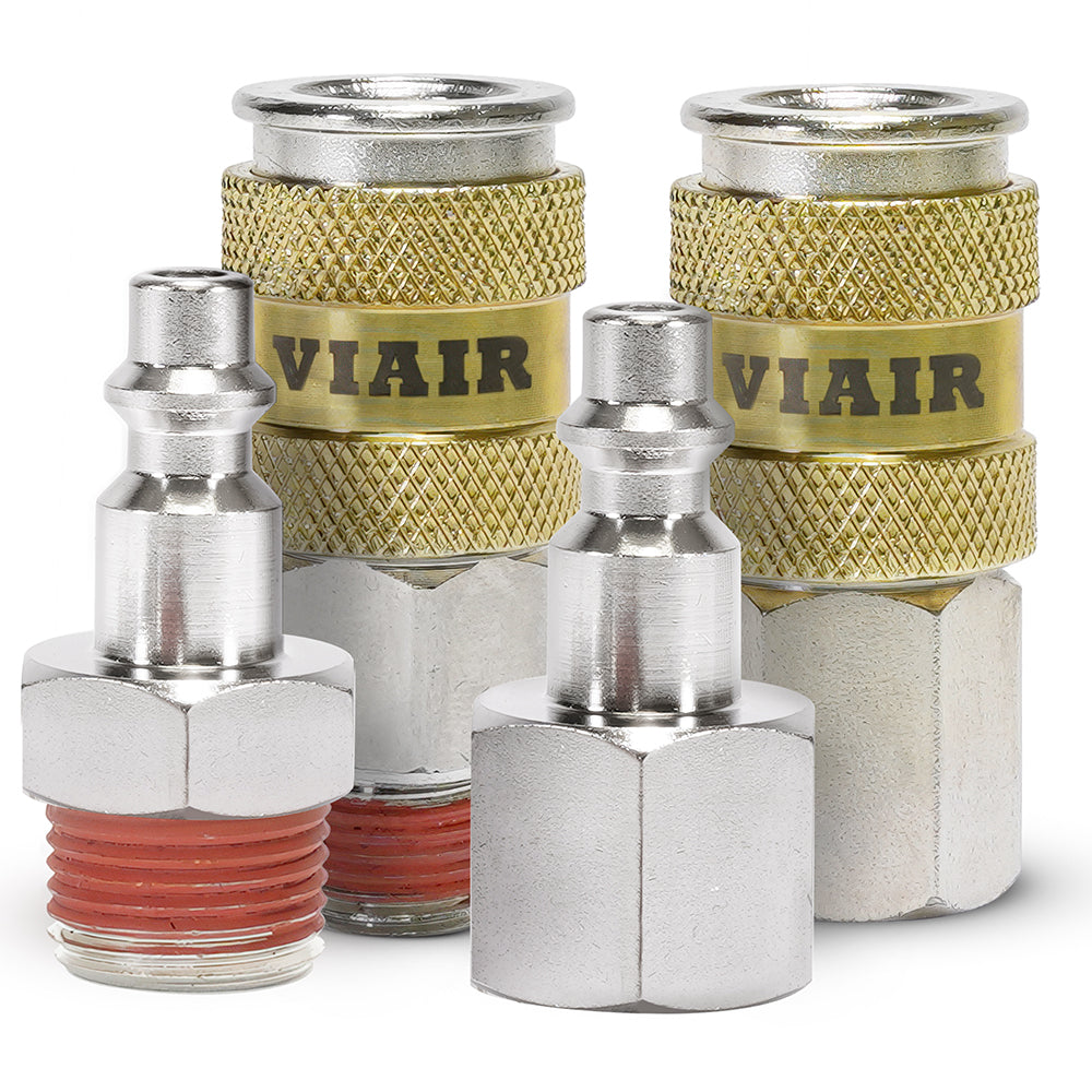 High Flow Automatic Quick Connect Coupler & Stud Kits