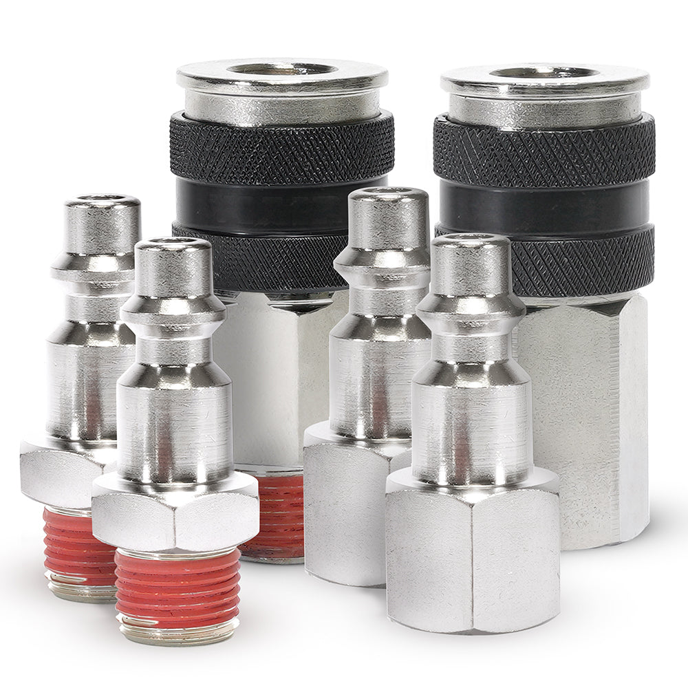 Automatic Quick Connect Coupler & Stud Kits