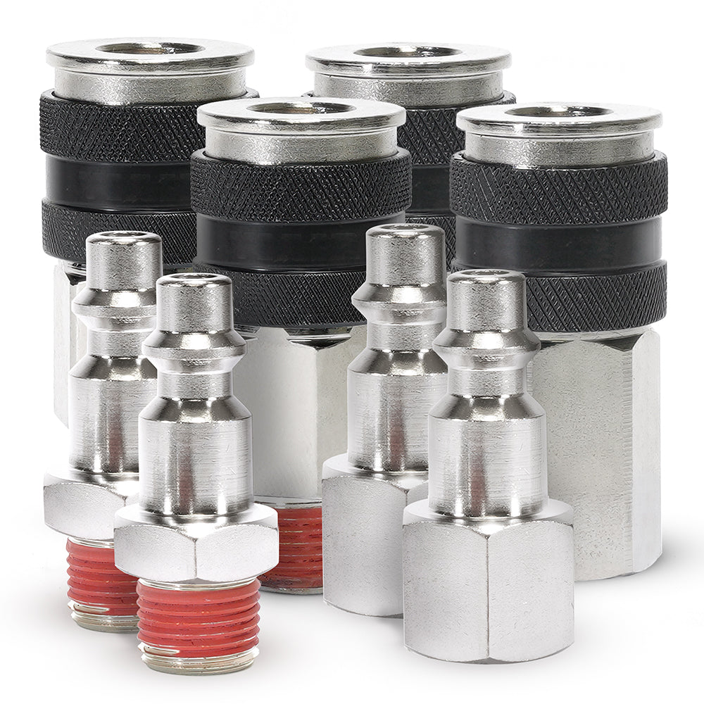 Automatic Quick Connect Coupler & Stud Kits