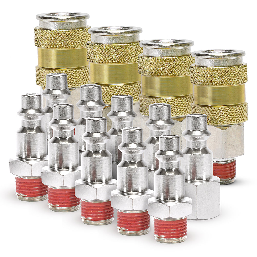 High Flow Automatic Quick Connect Coupler & Stud Kits