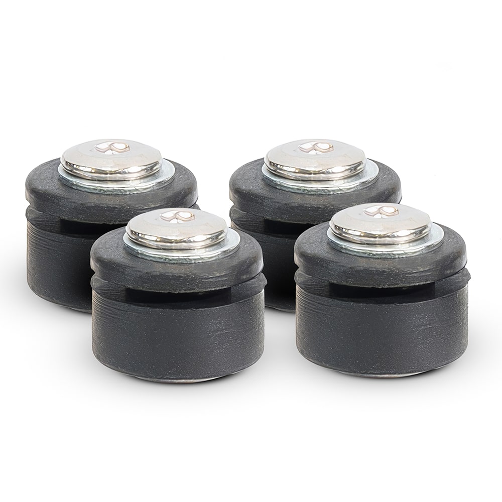 Improved Vibration Isolators