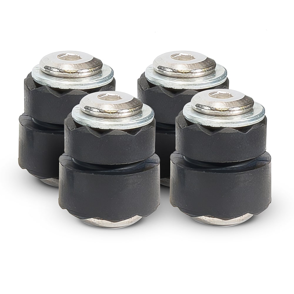 Improved Vibration Isolators