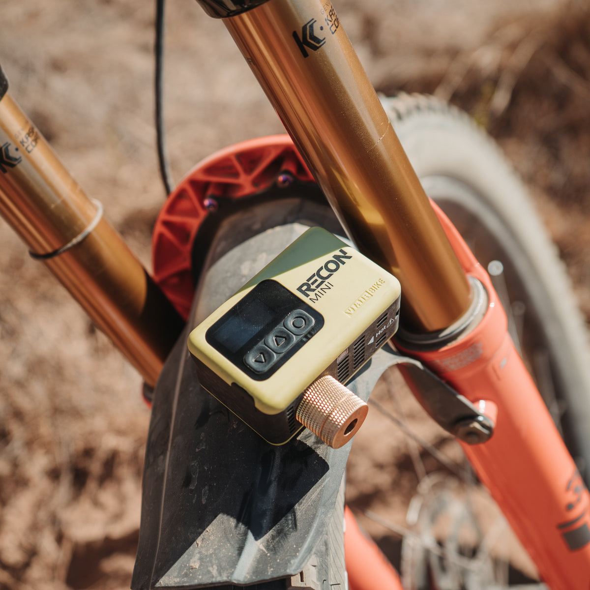 Recon Mini Rider-Carry Air Compressor