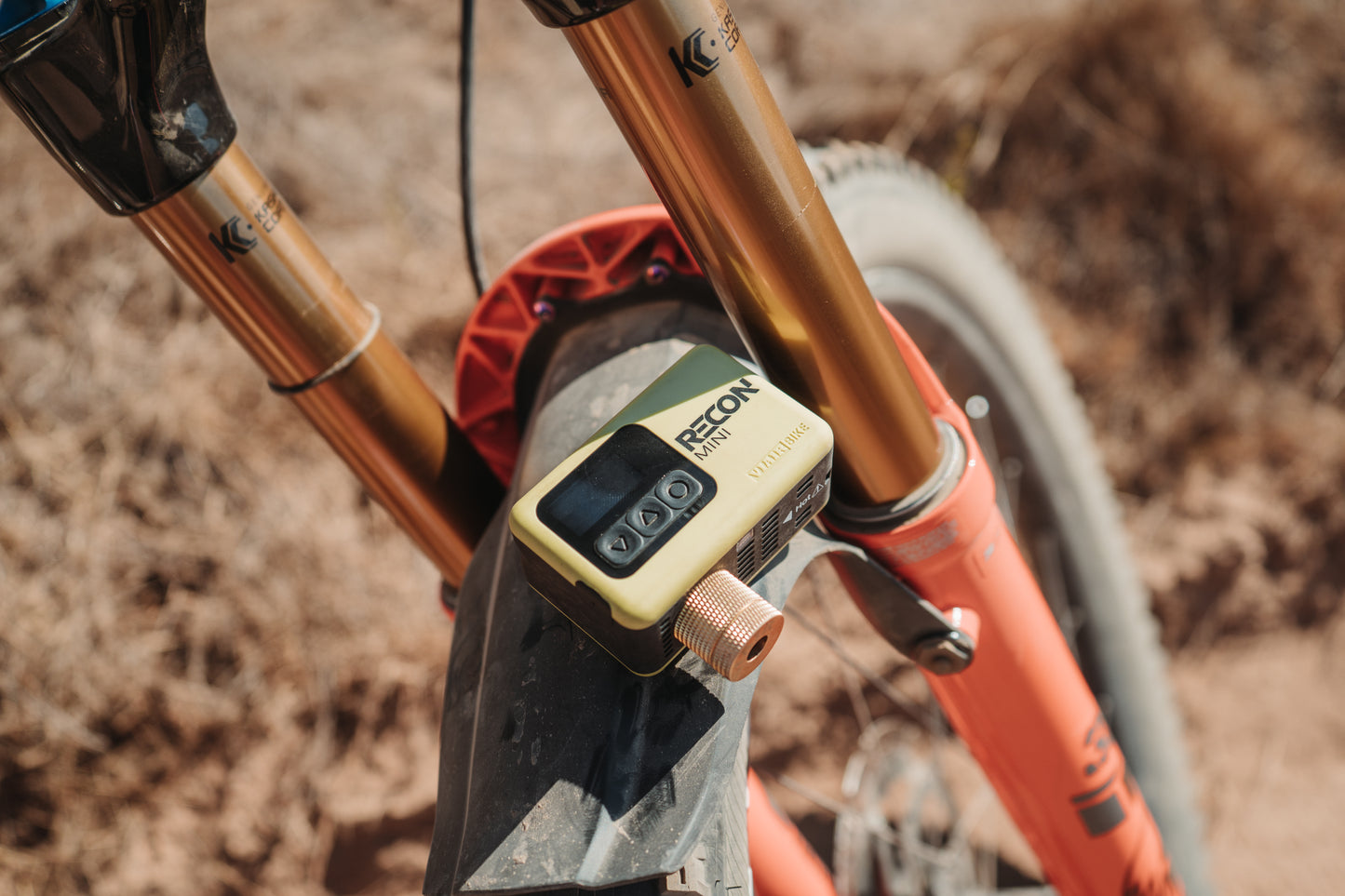 Recon Mini Rider-Carry Air Compressor