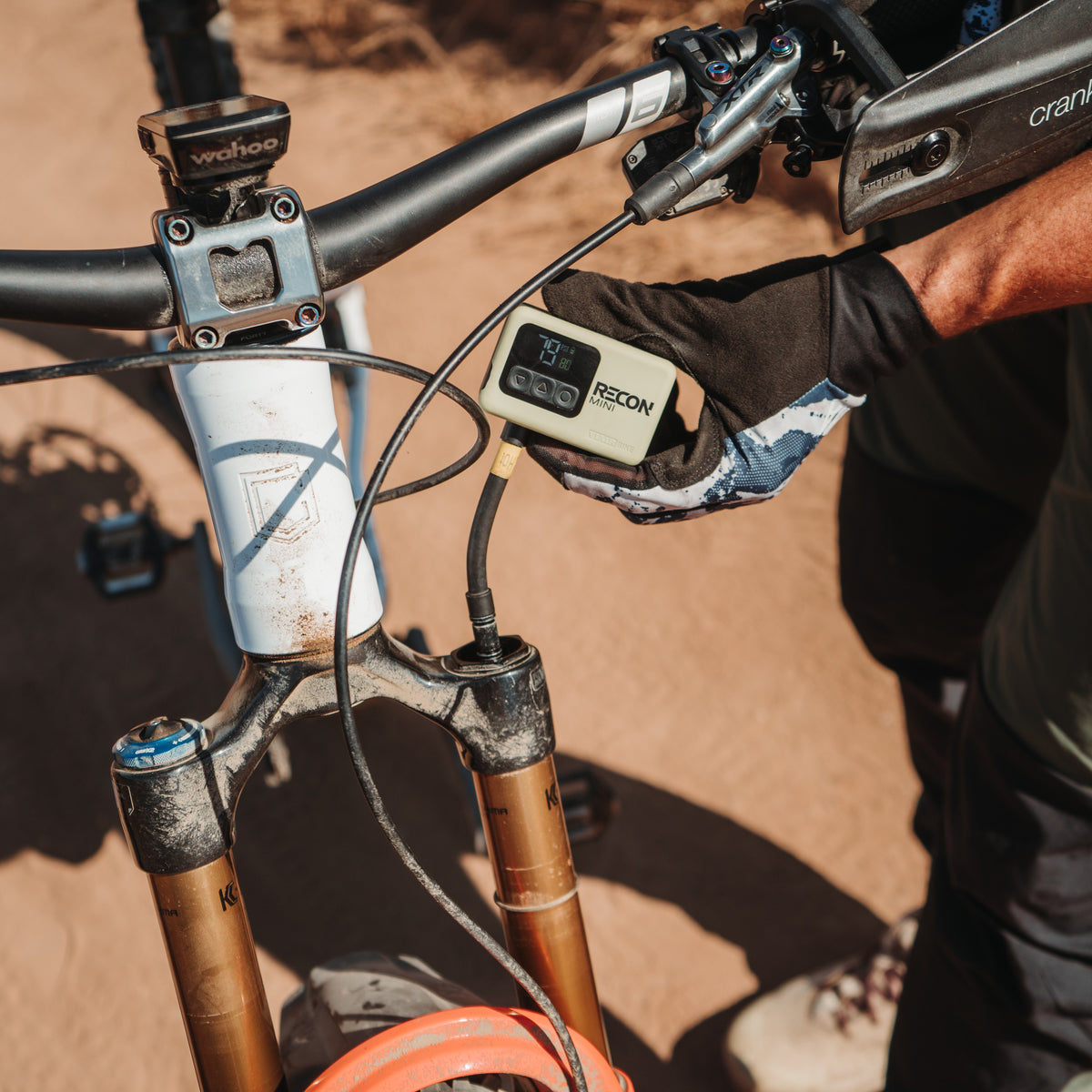 Recon Mini Rider-Carry Air Compressor