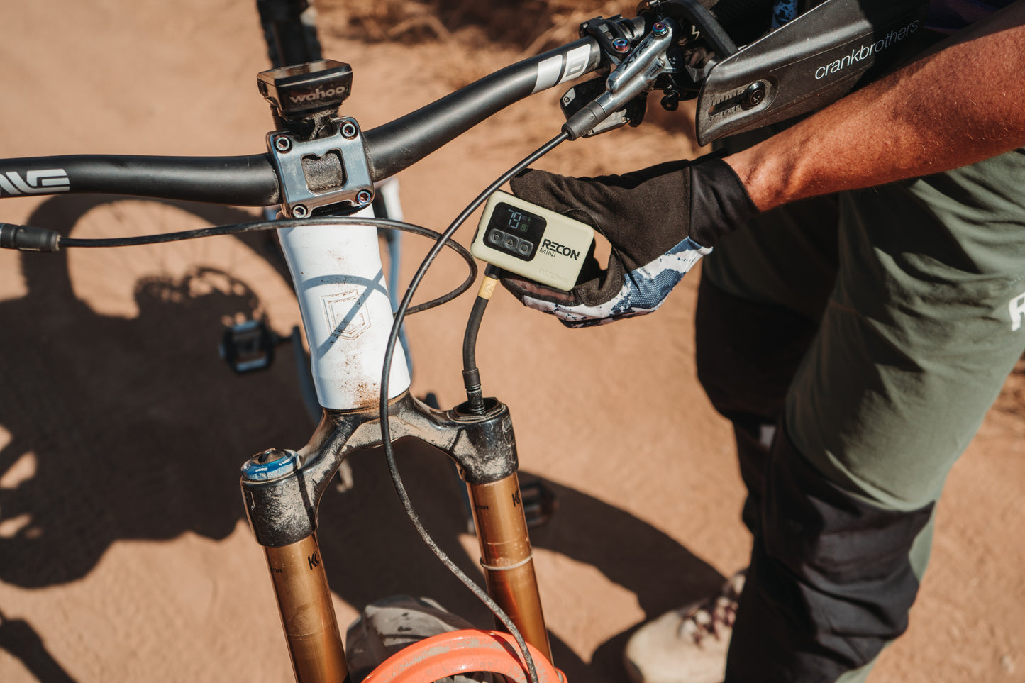 Recon Mini Rider-Carry Air Compressor