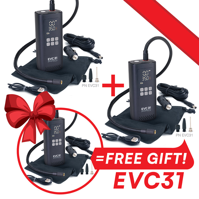 Purchase 2 EVC31 and receive a FREE EVC31 (a $89.95 Value)
