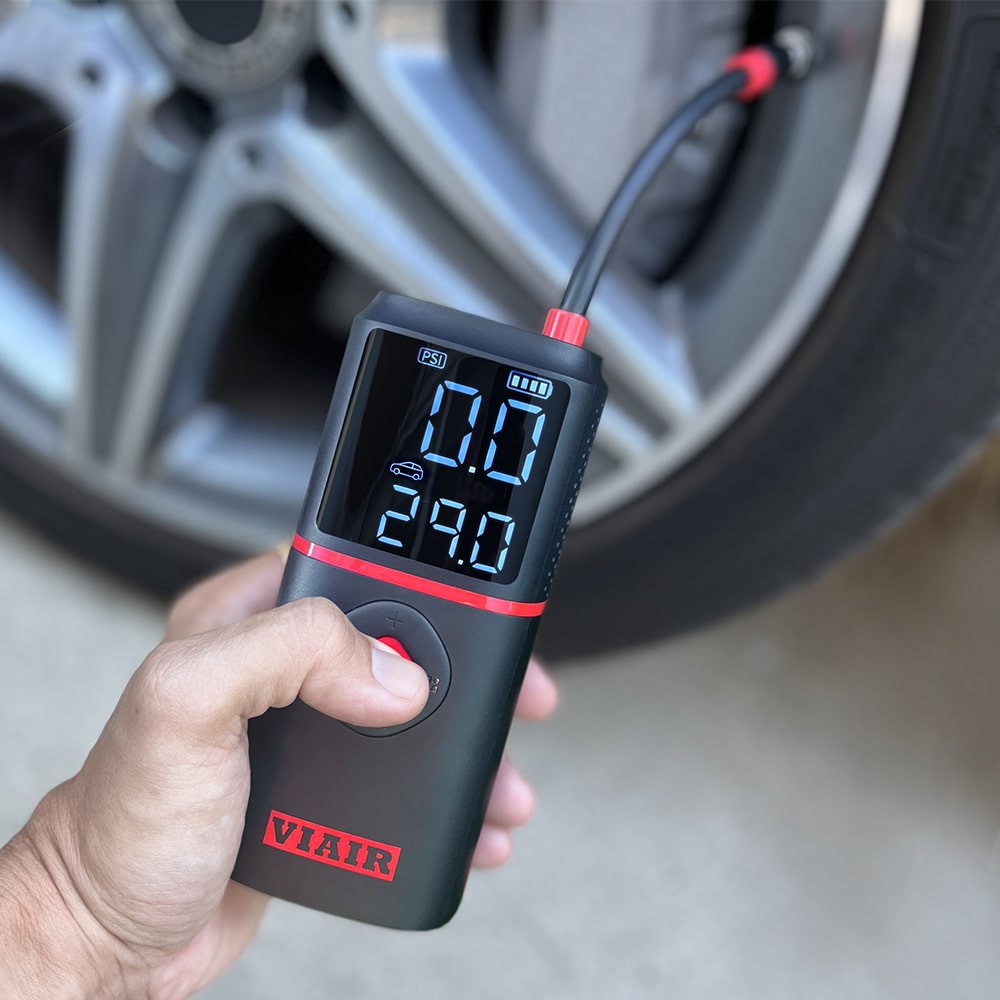 EVC23P Every Vehicle Carry™ Rechargeable Portable Tire Inflator