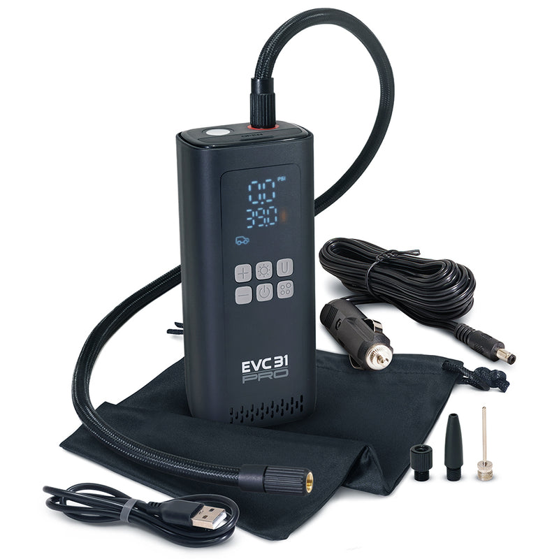 Every Vehicle Carry™ EVC31 PRO Rechargeable Portable Compressor