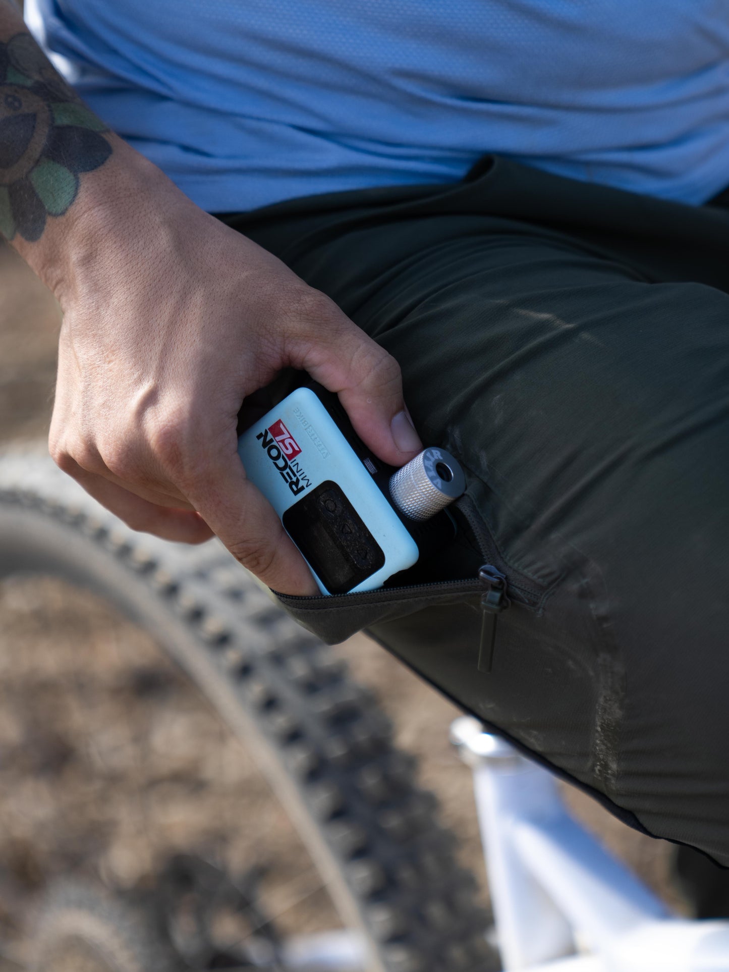 Recon Mini SL Rider-Carry Air Compressor