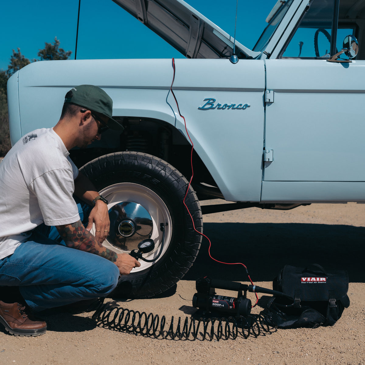 400P EF Automatic Portable Compressor