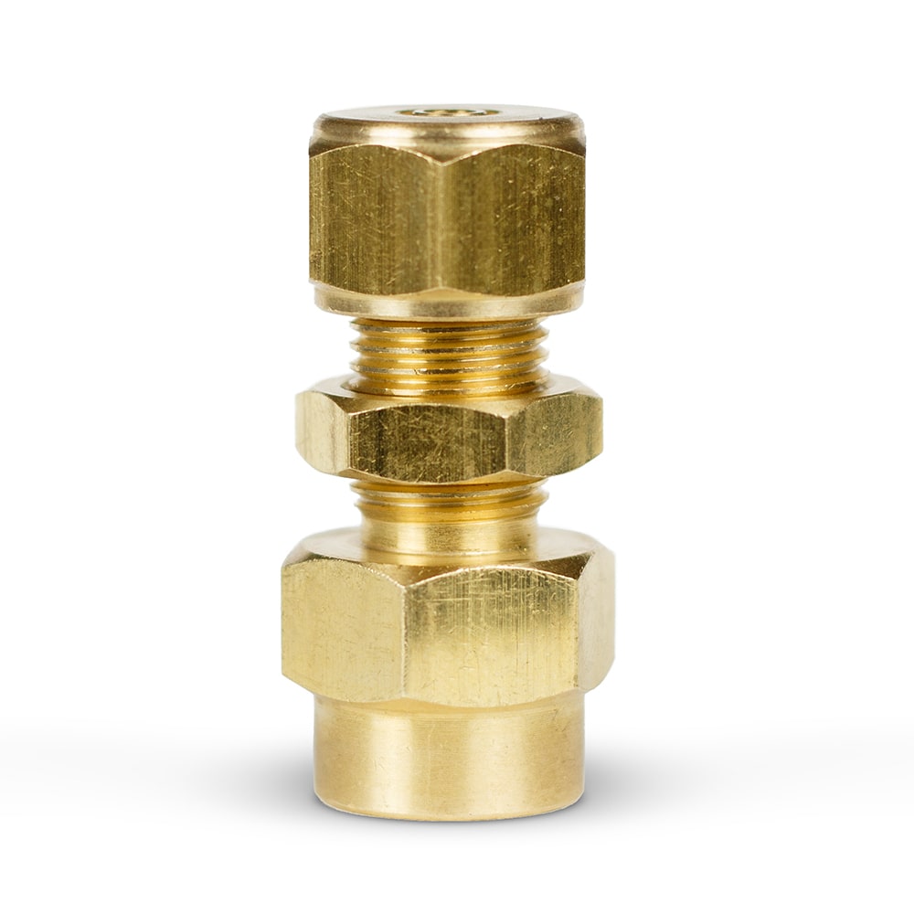 Bulkhead Union Compression Fitting