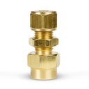 Bulkhead Union Compression Fitting