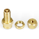 Bulkhead Union Compression Fitting