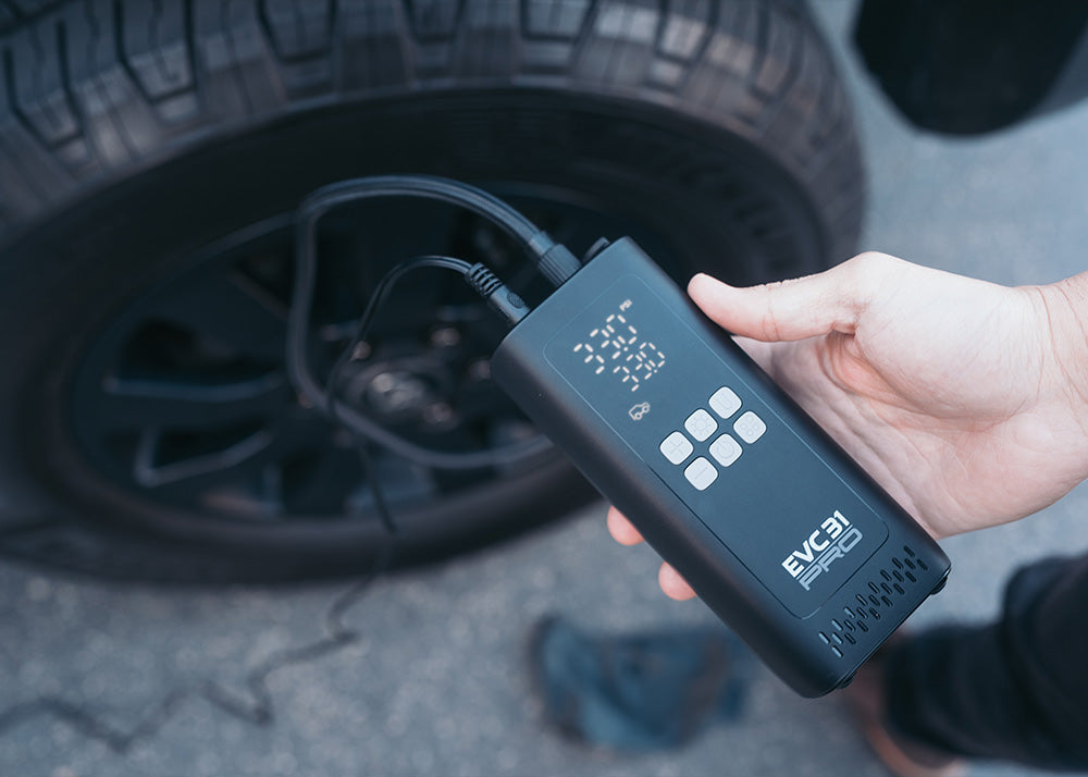 SAVE when you purchase 450P EF Auto Portable Compressor + 7-Way Power Access Connector & Receive a FREE EVC31 (a $122.45 Value!)