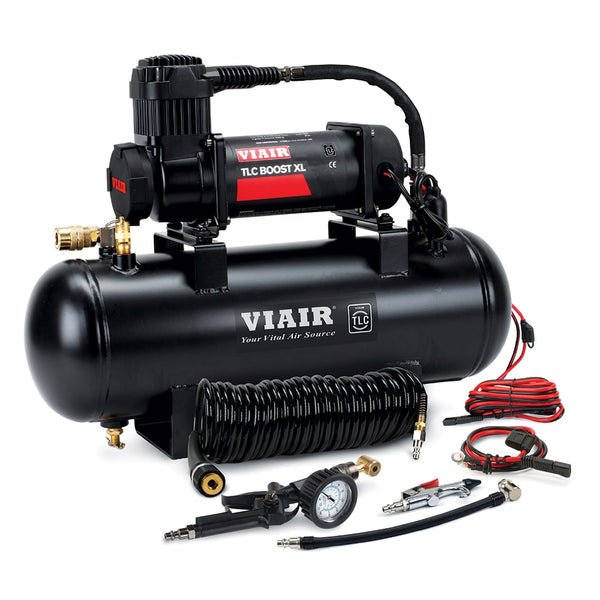 TLC® BOOST XL 150 PSI Air Source Kit – Viair Corp