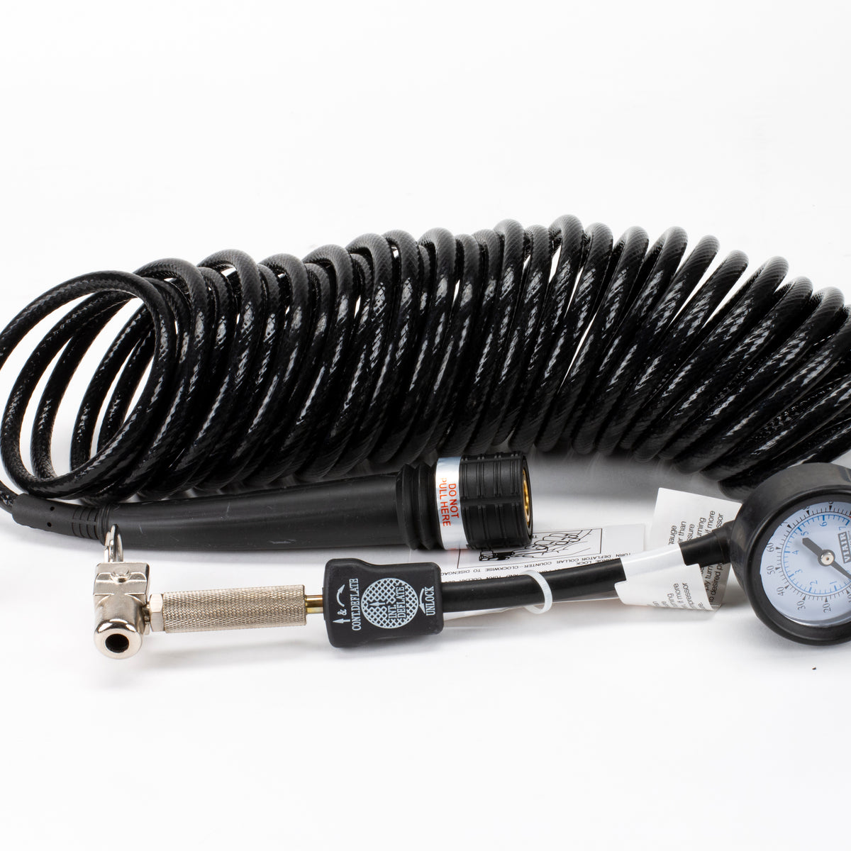 5-in-1 Inflator/Deflator Coil Hose