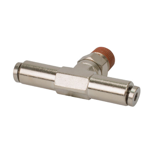 1/4" Airline Swivel-T PTC Fitting