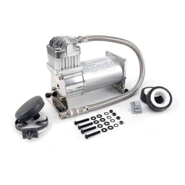 VIAIR 480C Dual Pack Chrome Air Ride Compressor Kit For Bag Suspension Systems