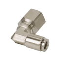 DOT Approved 1/4" Airline Swivel Elbow PTC Fitting